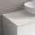 Arbeitsplatte bearbeitet MARMOR WEISS 700 x 12 x 460 mm