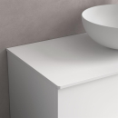 Waschtischplatten ohne Bearbeitung SOLID SURFACE...