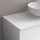 Arbeitsplatte aus SOLID SURFACE 1200 x 12 x 460 mm