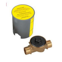 UP-Gehäuse EAS Koax 2" - 3/4" IG Baulänge 110 mm