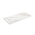 Waschtischplatten UNIIQ 890 für Waschschale optional mit Wasserhahn, Handtuchhalter optional WEIßER MARMOR 890 x 12 x 460 mm