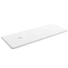 Waschtischplatten UNIIQ 600 für Aufsatzbecken CALACATTA 610 x 20 x 460 mm