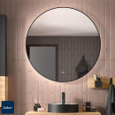 Spiegel GLOBE 600 Rund Mit LED-Beleuchtung mit Sensor (11...