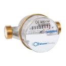 Wohnungswasserzähler Eco Qn 2,5 - 3/4" x 130 mm...