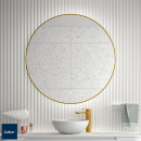 Spiegel GLOBE 800 Rund Mit LED-Beleuchtung mit Sensor (15...