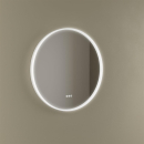 Spiegel KORI CURVE 600 Rund Mit LED-Beleuchtung mit...