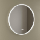 Spiegel KORI CURVE 800 Rund Mit LED-Beleuchtung mit...