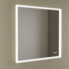 Spiegel KORI LINE 800 Mit LED-Beleuchtung mit Sensor (14+8-12 W - BILED ºK) IP44 600 x 600 mm