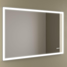 Spiegel MEMPHIS 1200 horizontal Mit LED-Beleuchtung mit Sensor (23+26-36 W - BILED ºK) IP44 1200 x 800 mm