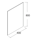 Spiegel SENA 400 400 x 800 mm