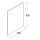 Spiegel SENA 400 400 x 800 mm