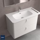 Waschtisch UNIIQ 890 Wasserhahn optional, Handtuchhalter...