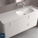 Waschtisch UNIIQ 990 rechts Wasserhahn optional,...