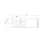 Waschtisch UNIIQ 990 rechts Wasserhahn optional, Handtuchhalter optional, ohne Siphon und Clickerabfluss SOLID SURFACE WEIß MATT 990 x 12 x 460 mm