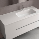 Waschbecken CONSTANZA 1000I ohne Siphon oder...