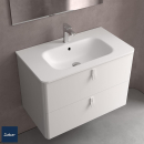 Waschtisch UNIIQ 600 ohne Siphon und Clickerabfluss...
