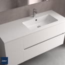 Waschtisch VILNA 1405 Schrankelement links ohne Siphon...