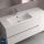 Waschtisch VILNA 1605 Schrankelement rechts ohne Siphon und Clickerabfluss, für Schrank 800 MINERALSOLID MATT 1605 x 460 x 15 mm