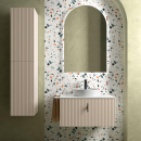 Schrank wandhängend BIBA 800 1 Metallschublade und...