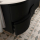Schrank wandhängend MAM 900 rechts, 2 Metallauszug BLACK VELVET 897 x 540 x 505 mm