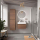 Badezimmermöbel MARA 600 1 Schublade mit Soft-Close AMERIKANISCHER NUSSBAUM 598 x 405 x 452 mm