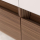 Badezimmermöbel MARA 800 1 Schublade mit Soft-Close AMERIKANISCHER NUSSBAUM 797 x 405 x 452 mm