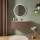 Badezimmermöbel MARA 1000 1 Schublade mit Soft-Close AMERIKANISCHER NUSSBAUM 997 x 405 x 452 mm