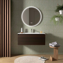 Badezimmermöbel MARA 1000 1 Schublade mit Soft-Close OZEANIEN-EUKALYPTUS 997 x 405 x 452 mm