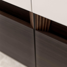 Badezimmermöbel MARA 1000 1 Schublade mit Soft-Close OZEANIEN-EUKALYPTUS 997 x 405 x 452 mm
