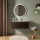 Badezimmermöbel MARA 1000 1 Schublade mit Soft-Close OZEANIEN-EUKALYPTUS 997 x 405 x 452 mm