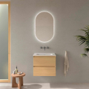 Badezimmermöbel MARA 600 2 Schubladen mit Soft-Close...