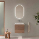 Badezimmermöbel MARA 600 2 Schubladen mit Soft-Close...
