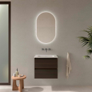 Badezimmermöbel MARA 600 2 Schubladen mit Soft-Close...