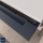 Schrankelement wandhängend MONTERREY 1000 1 Metallschublade mit Softeinzug NIGHT BLUE 997 x 270 x 450 mm