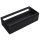 Schrankelement wandhängend MONTERREY 1200 1 Metallschublade mit Softeinzug BLACK VELVET 1197 x 270 x 450 mm