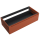 Schrankelement wandhängend MONTERREY 1200 1 Metallschublade mit Softeinzug TERRACOTA 1197 x 270 x 450 mm