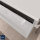 Schrank wandhängend MONTERREY 700 2 Metallauszug mit Softeinzug WEIß GLÄNZEND 697 x 540 x 450 mm