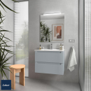 Schrank wandhängend MONTERREY 700 2 Metallauszug mit...