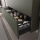 Schrank wandhängend MONTERREY 700 2 Metallauszug mit Softeinzug GREEN FOREST 697 x 540 x 450 mm