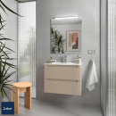 Schrank wandhängend MONTERREY 700 2 Metallauszug mit...