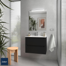 Schrank wandhängend MONTERREY 700 2 Metallauszug mit...