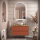 Schrank MONTERREY 1000 2 Metallauszug TERRACOTA 997 x 540 x 450 mm