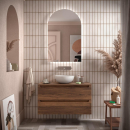 Schrank MONTERREY 1000 2 Metallauszug NUSSBAUM MAYA 997 x...