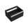 Schrankelement wandhängend SPIRIT 800 1 Metallschublade mit Softeinzug BLACK VELVET 797 x 270 x 450 mm