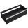 Schrankelement wandhängend SPIRIT 1200 1 Metallschublade mit Softeinzug BLACK VELVET 1194 x 270 x 450 mm