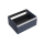 Schrankelement wandhängend SPIRIT 800 1 Metallschublade mit Softeinzug NIGHT BLUE 797 x 270 x 450 mm