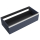 Schrankelement wandhängend SPIRIT 1000 1 Metallschublade mit Softeinzug NIGHT BLUE 997 x 270 x 450 mm
