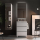 Schrank SPIRIT 600 3 Metallauszug mit Softeinzug WHITE COTTON 598 x 810 x 450 mm