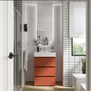 Schrank SPIRIT 600 3 Metallauszug mit Softeinzug...