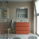Schrank SPIRIT 900 3 Metallauszug mit Softeinzug...